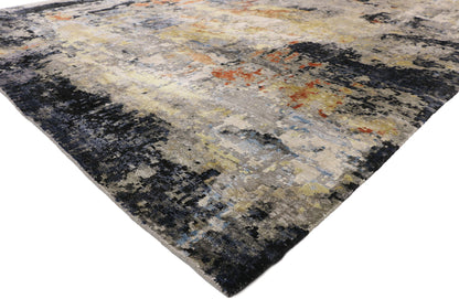 8 x 10 Contemporary Abstract Indian Rug 30429