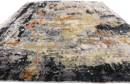 8 x 10 Contemporary Abstract Indian Rug 30429