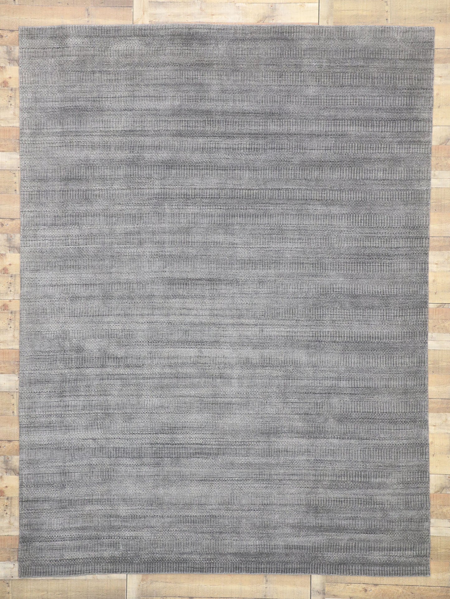 9 x 12 Contemporary Indian Transitional Rug 30437