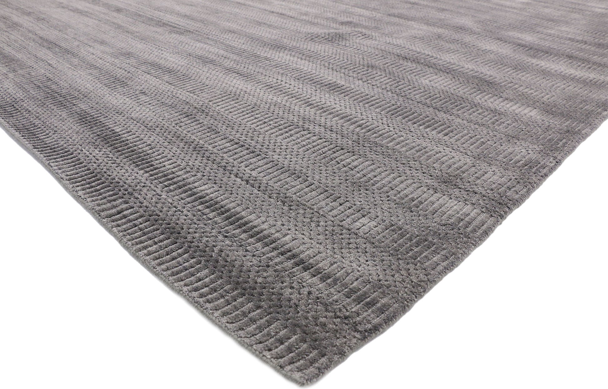 9 x 12 Contemporary Indian Transitional Rug 30437