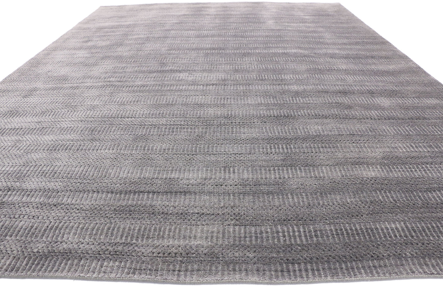 9 x 12 Contemporary Indian Transitional Rug 30437