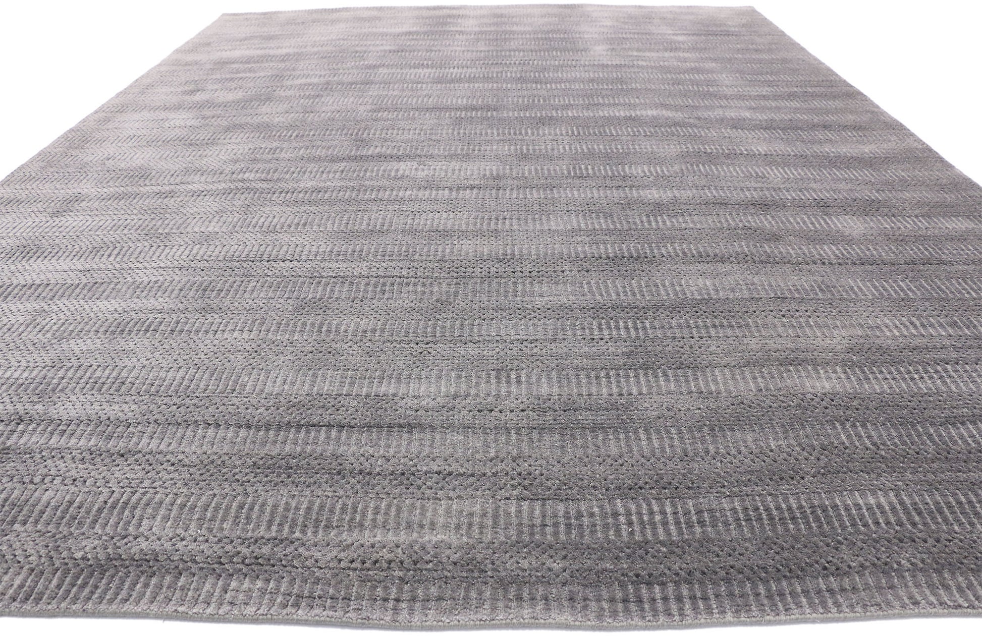 9 x 12 Contemporary Indian Transitional Rug 30437