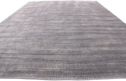 9 x 12 Contemporary Indian Transitional Rug 30437