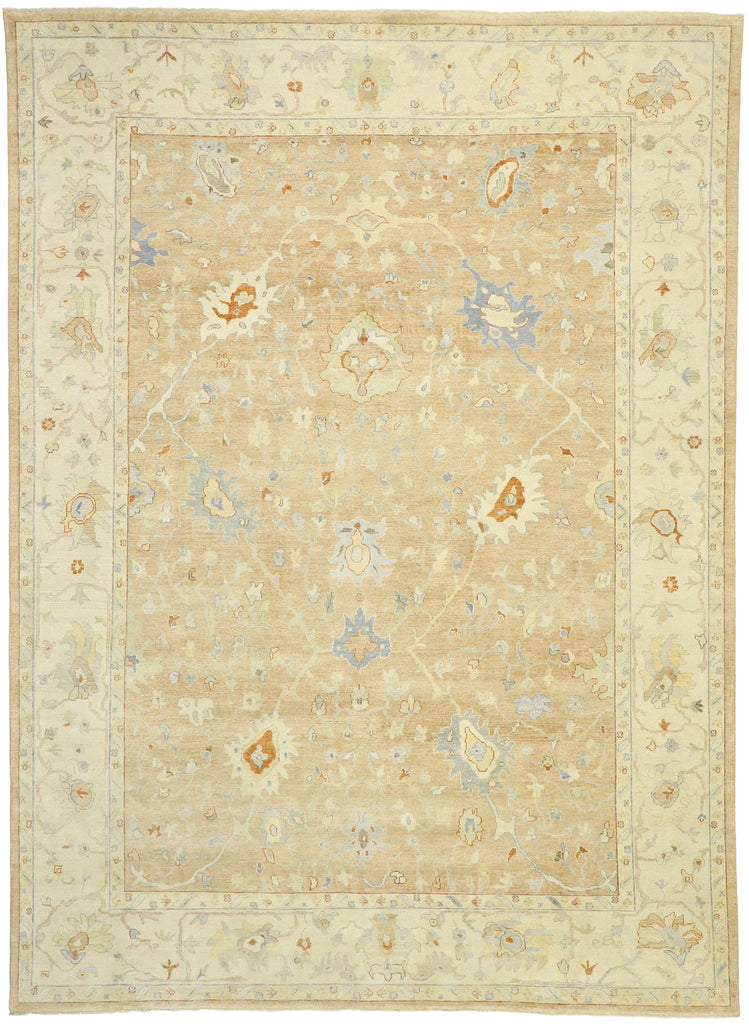 10 x 14 Oushak Rug 30453