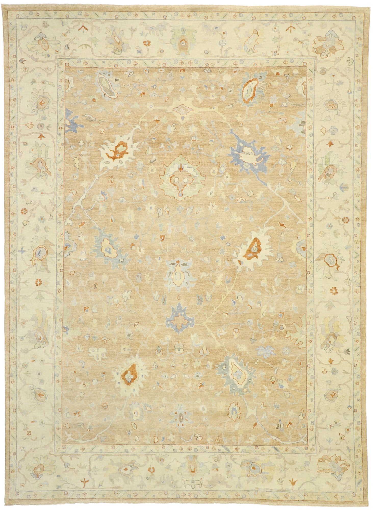 10 x 14 Oushak Rug 30453