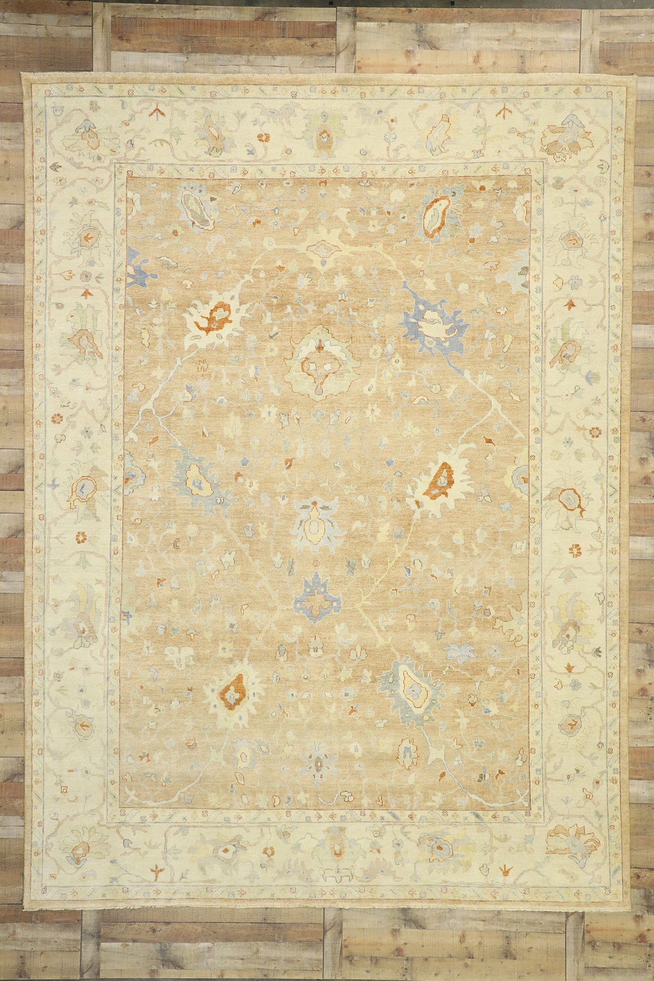 10 x 14 Oushak Rug 30453
