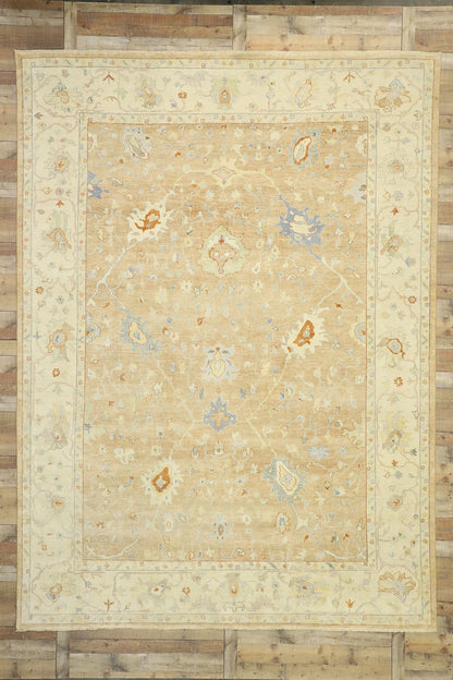 10 x 14 Oushak Rug 30453