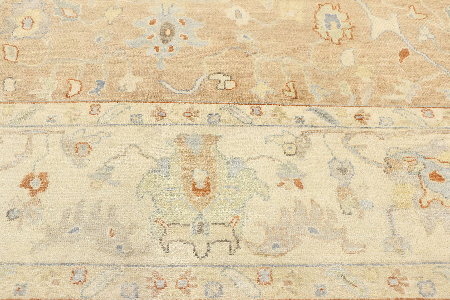 10 x 14 Oushak Rug 30453