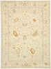 10 x 14 Transitional Oushak Rug 30460