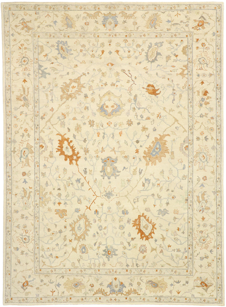 10 x 14 Transitional Oushak Rug 30460