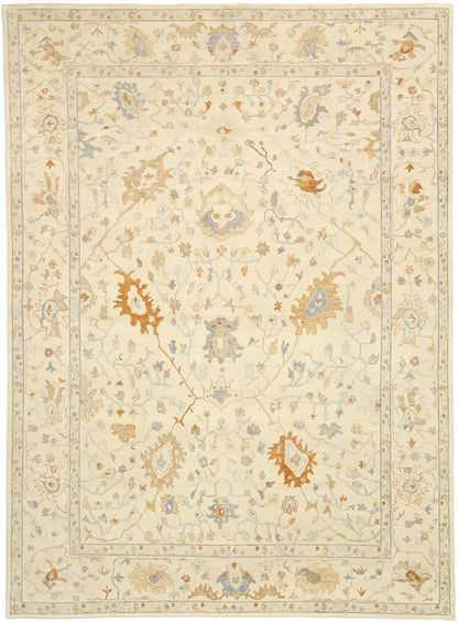 10 x 14 Transitional Oushak Rug 30460