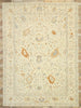 10 x 14 Transitional Oushak Rug 30460