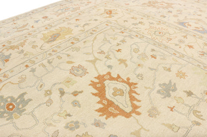 10 x 14 Transitional Oushak Rug 30460
