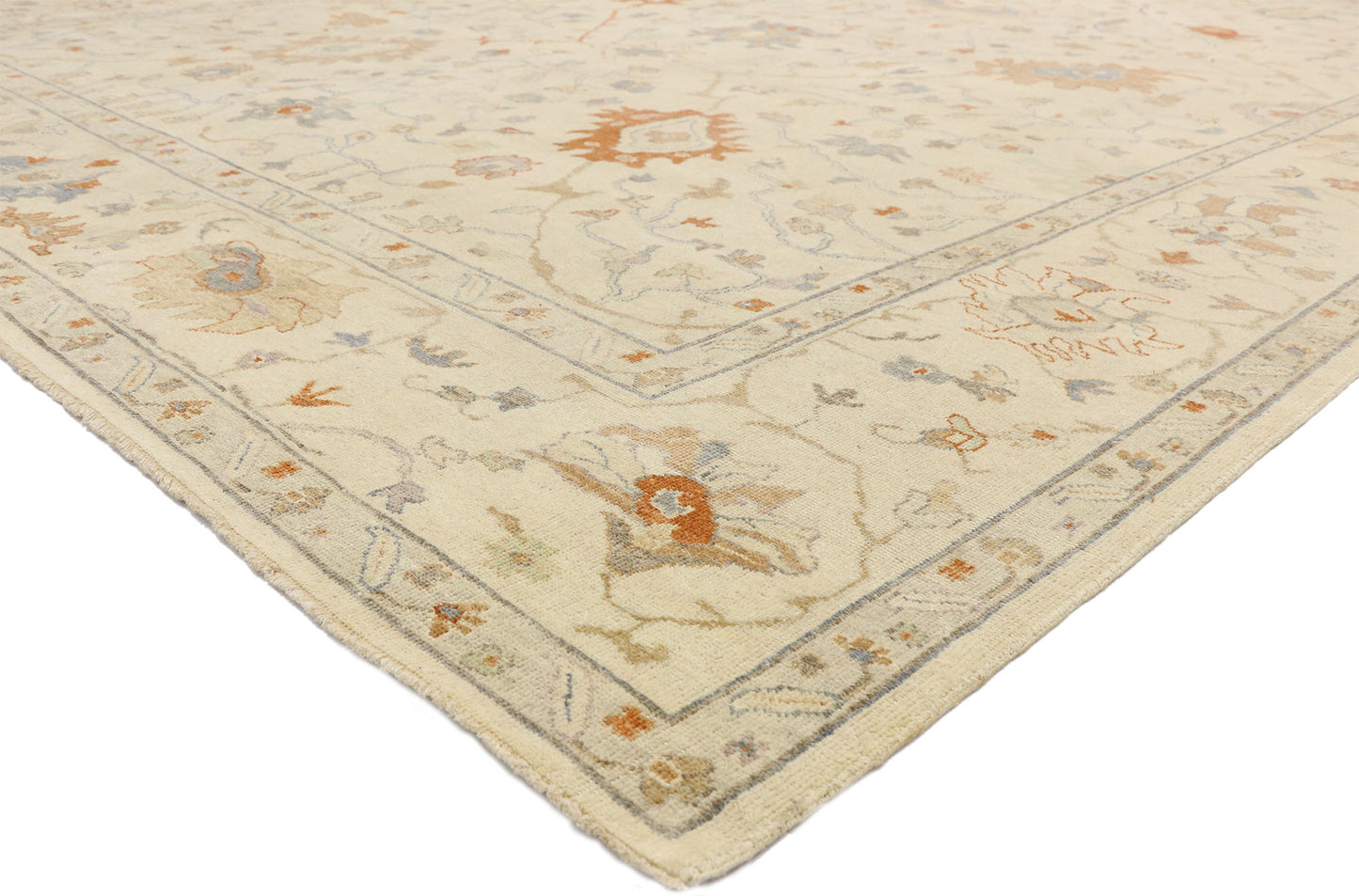 10 x 14 Transitional Oushak Rug 30460