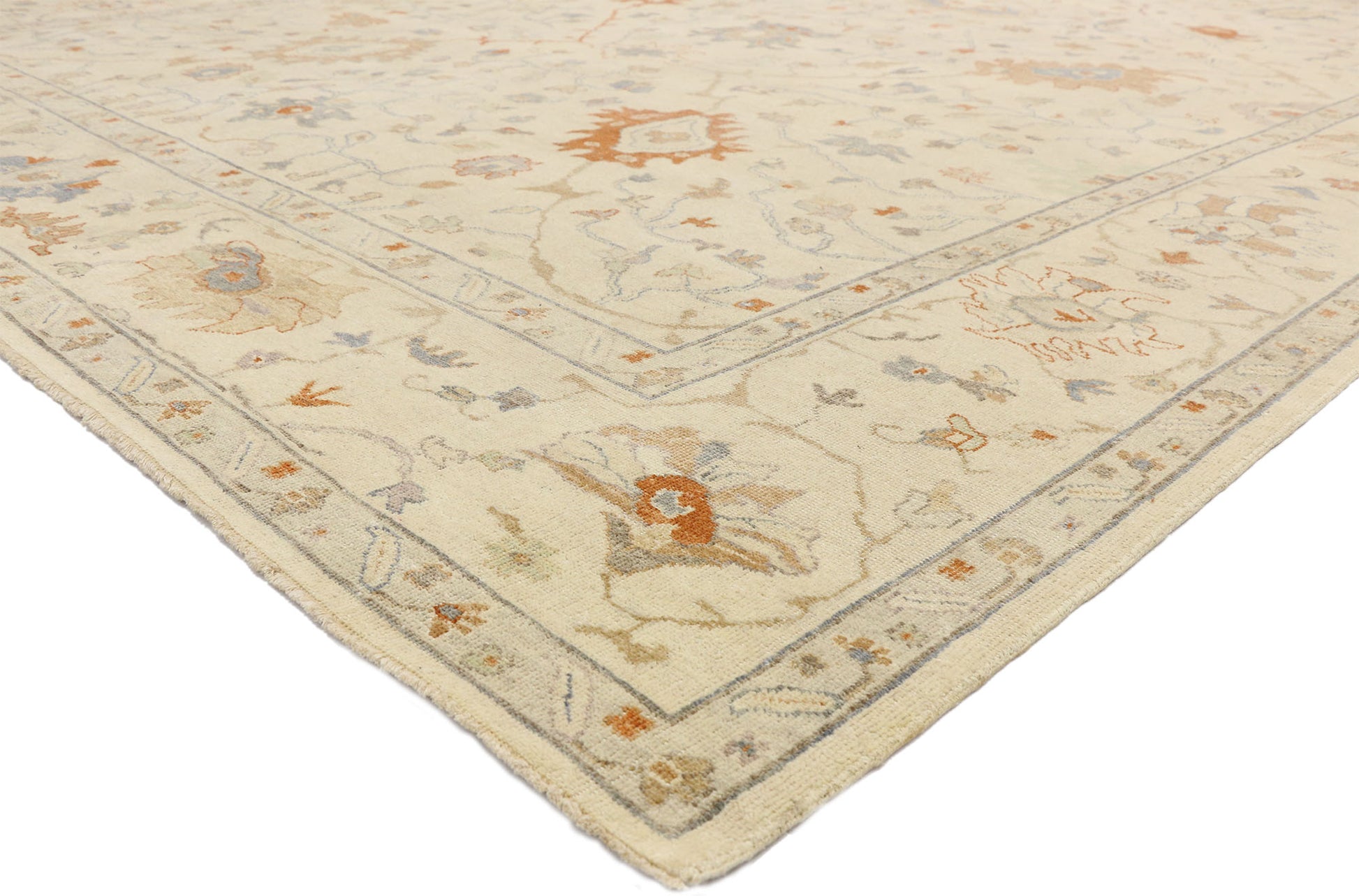 10 x 14 Transitional Oushak Rug 30460