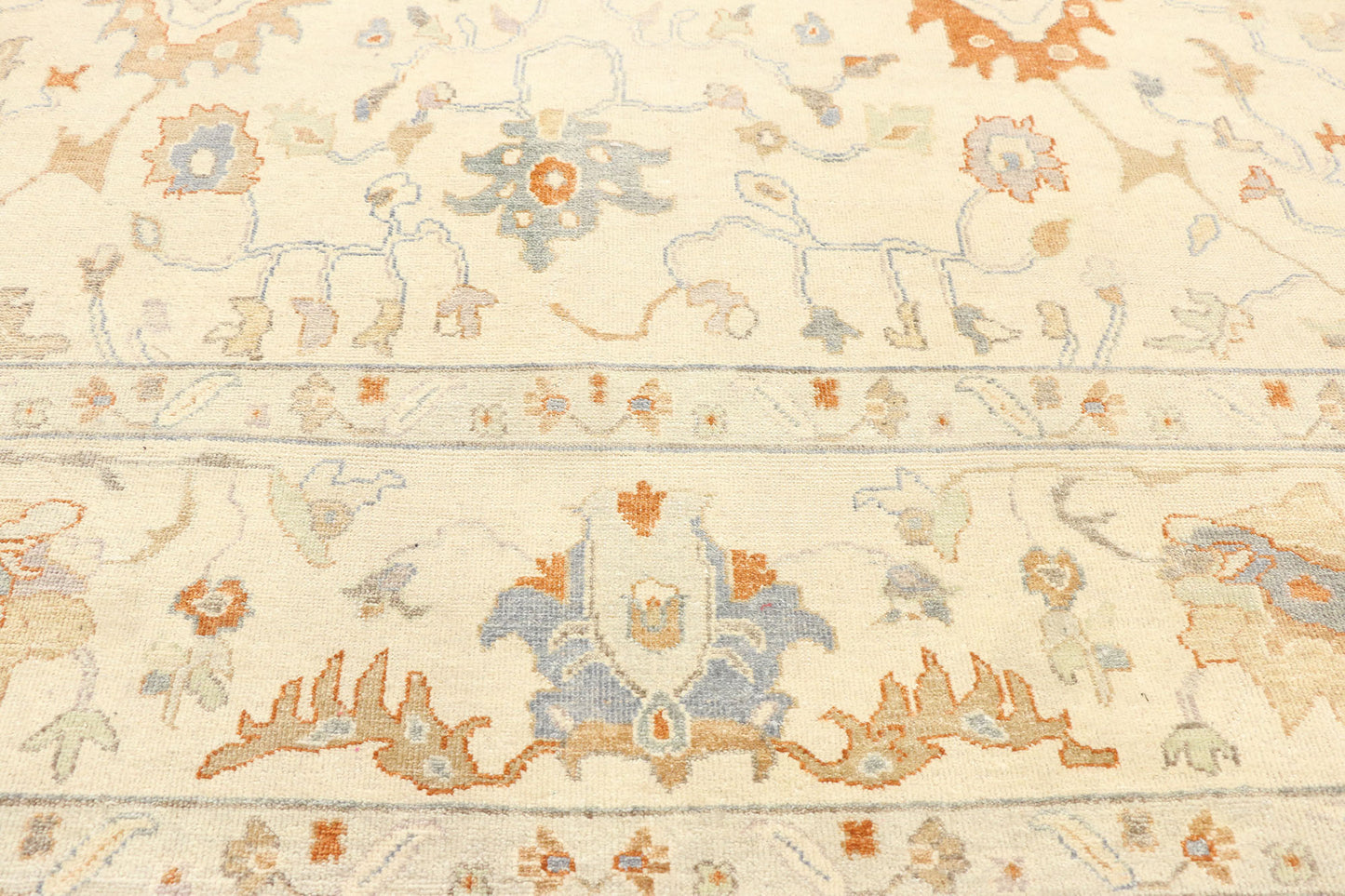 10 x 14 Transitional Oushak Rug 30460