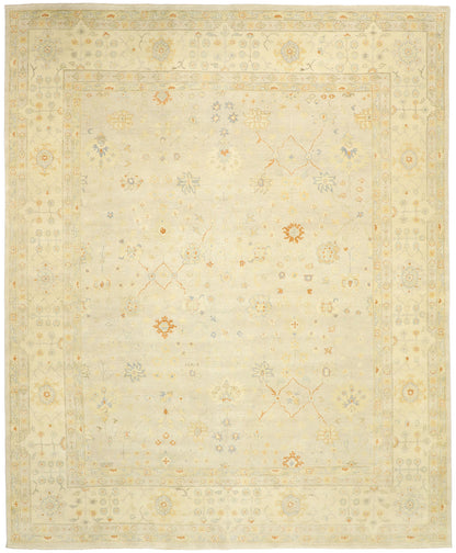 12 x 15 Contemporary Indian Oushak Rug 30461