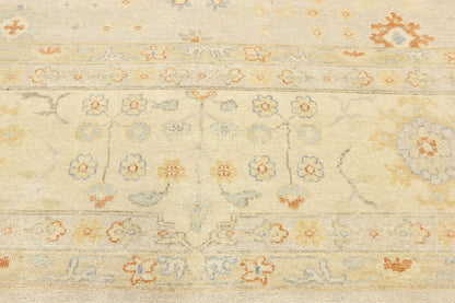 12 x 15 Contemporary Indian Oushak Rug 30461