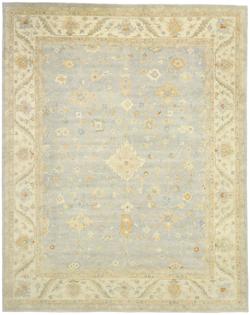 12 x 15 Transitional Oushak Rug 30462