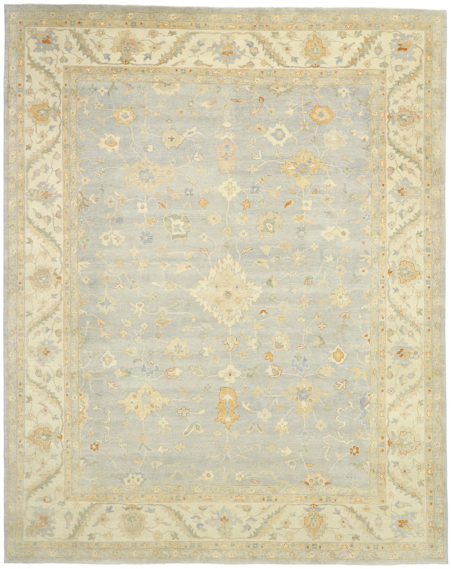 12 x 15 Transitional Oushak Rug 30462