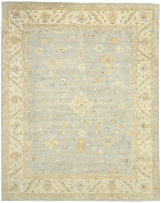 12 x 15 Transitional Oushak Rug 30462
