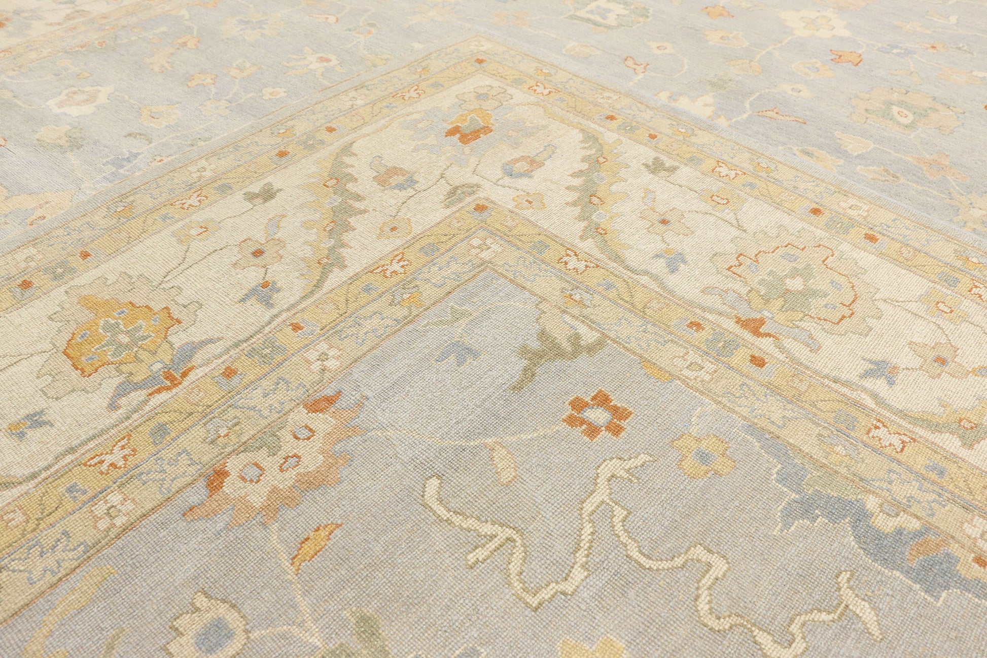 12 x 15 Transitional Oushak Rug 30462