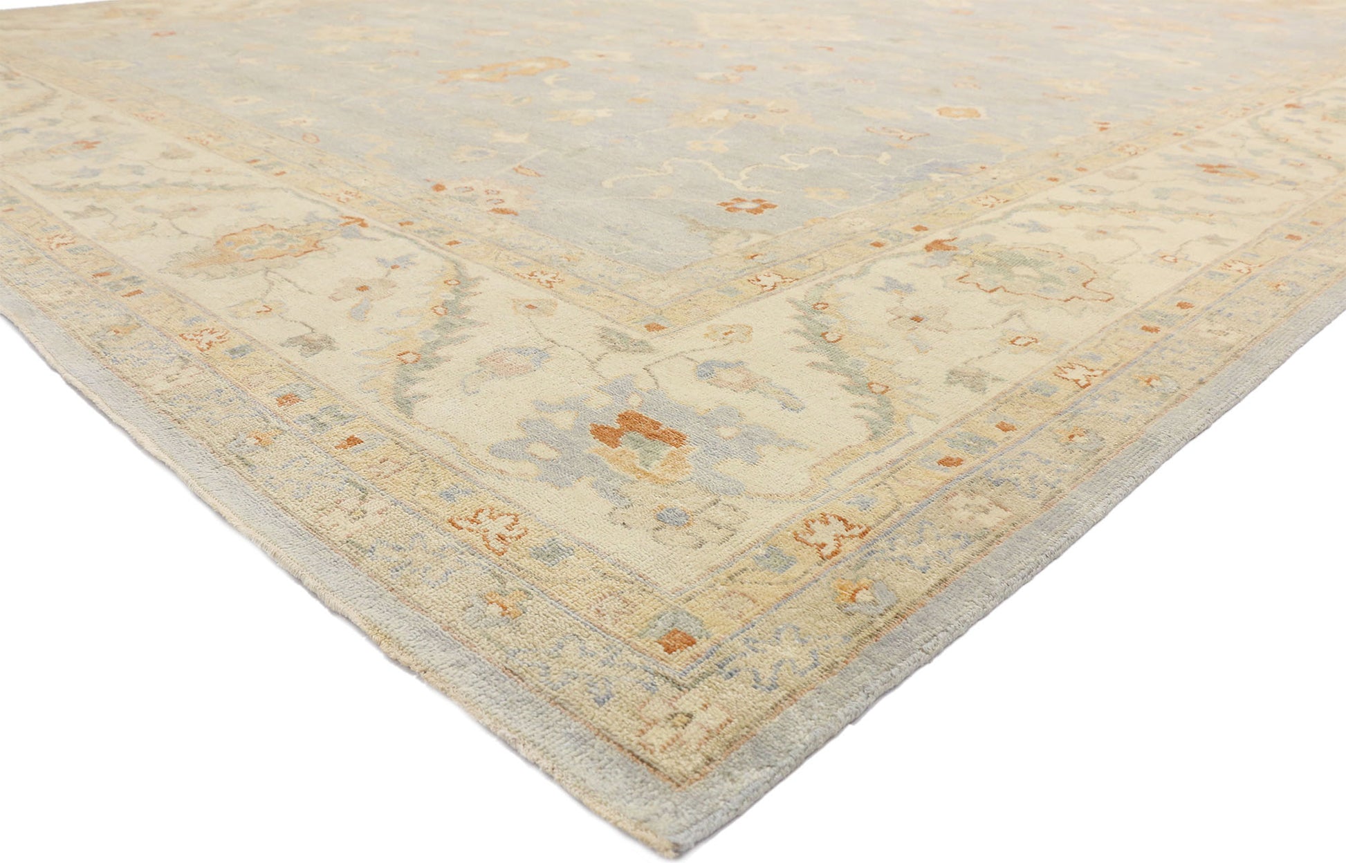 12 x 15 Transitional Oushak Rug 30462