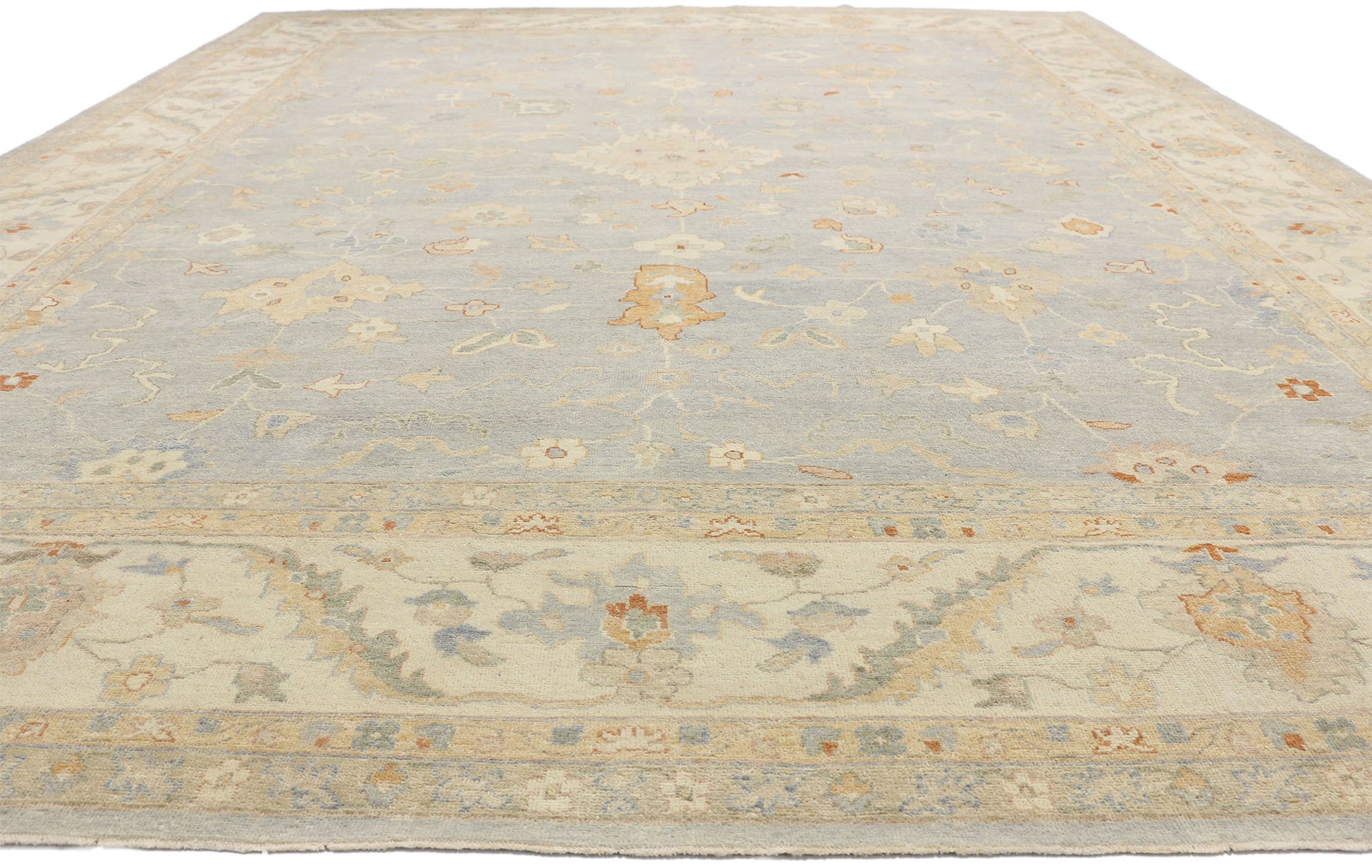 12 x 15 Transitional Oushak Rug 30462