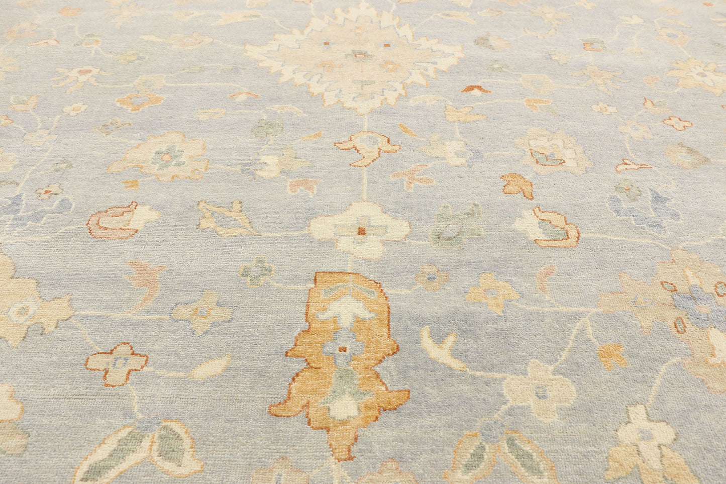12 x 15 Transitional Oushak Rug 30462
