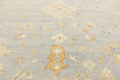 12 x 15 Transitional Oushak Rug 30462