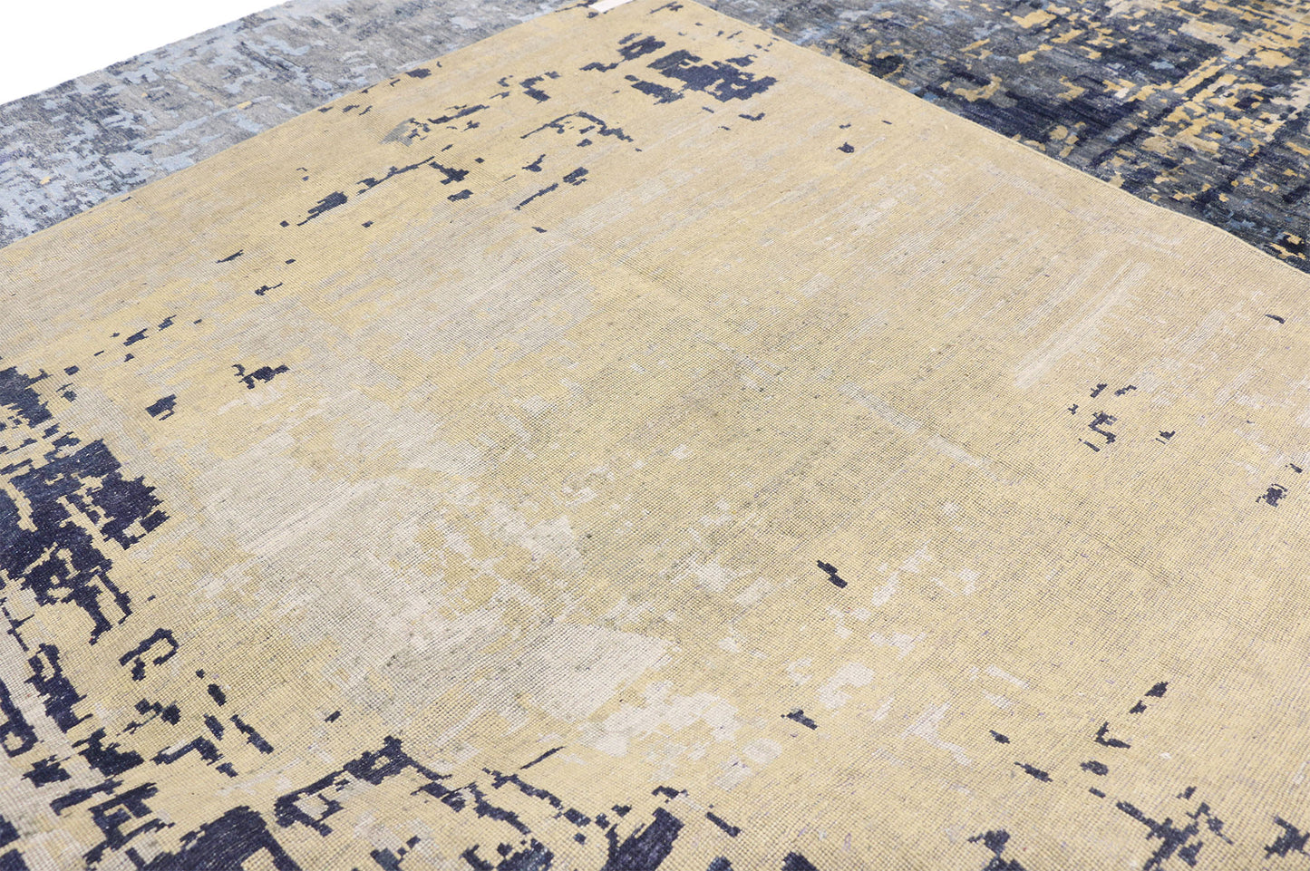 9 x 12 Contemporary Indian Transitional Rug 30463