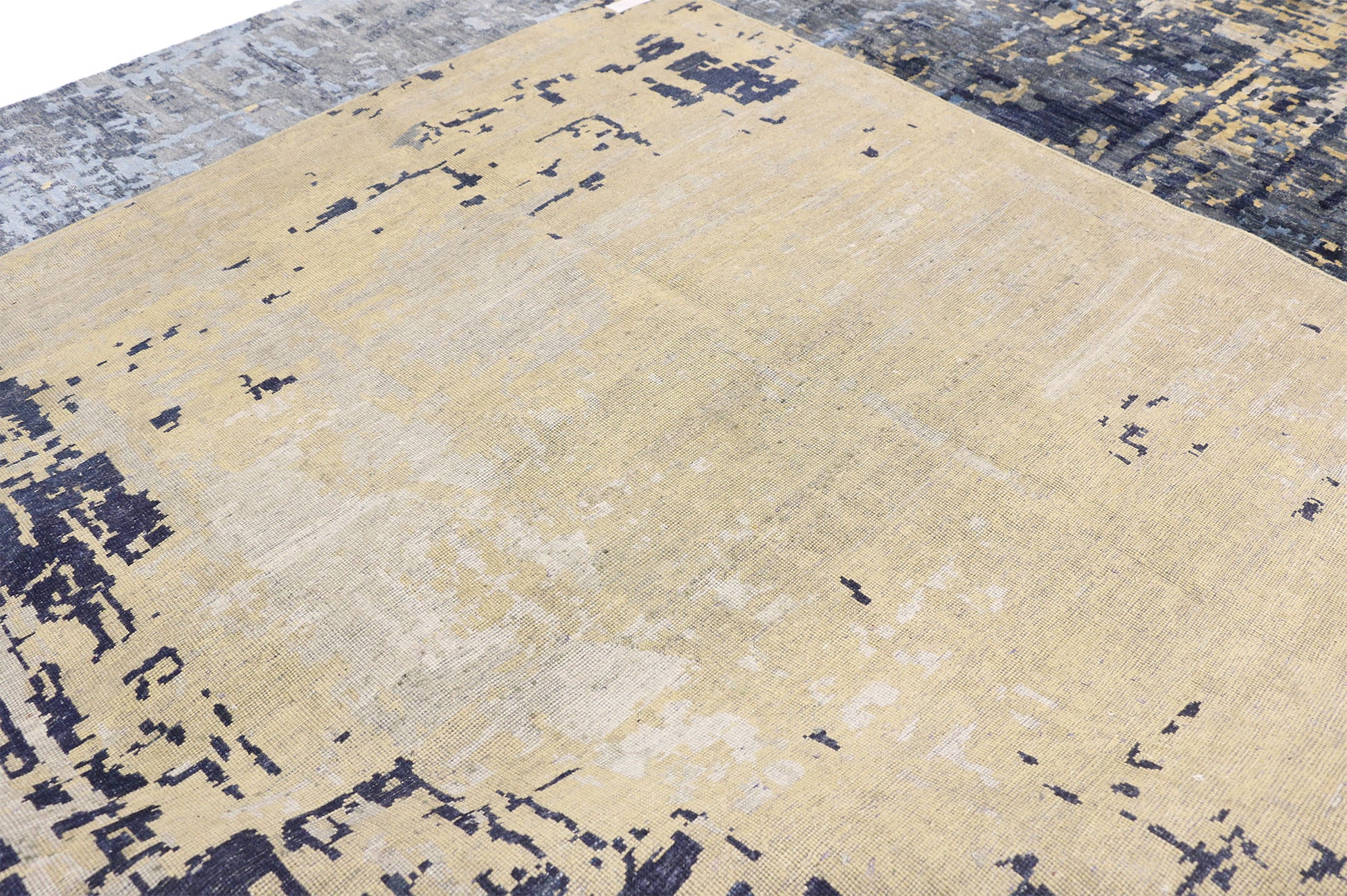 9 x 12 Contemporary Indian Transitional Rug 30463