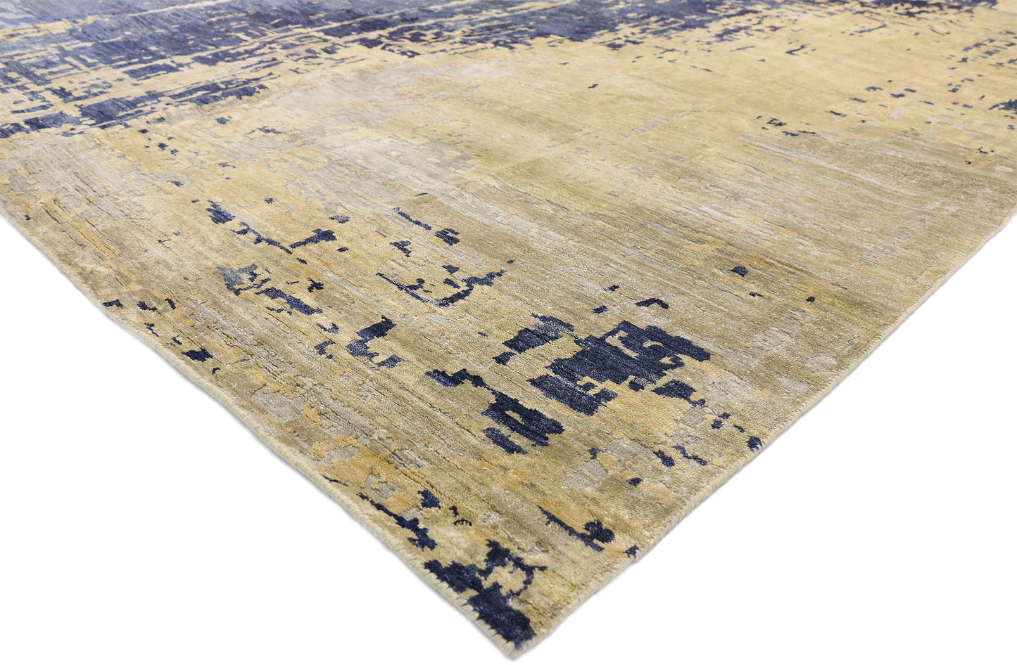 9 x 12 Contemporary Indian Transitional Rug 30463