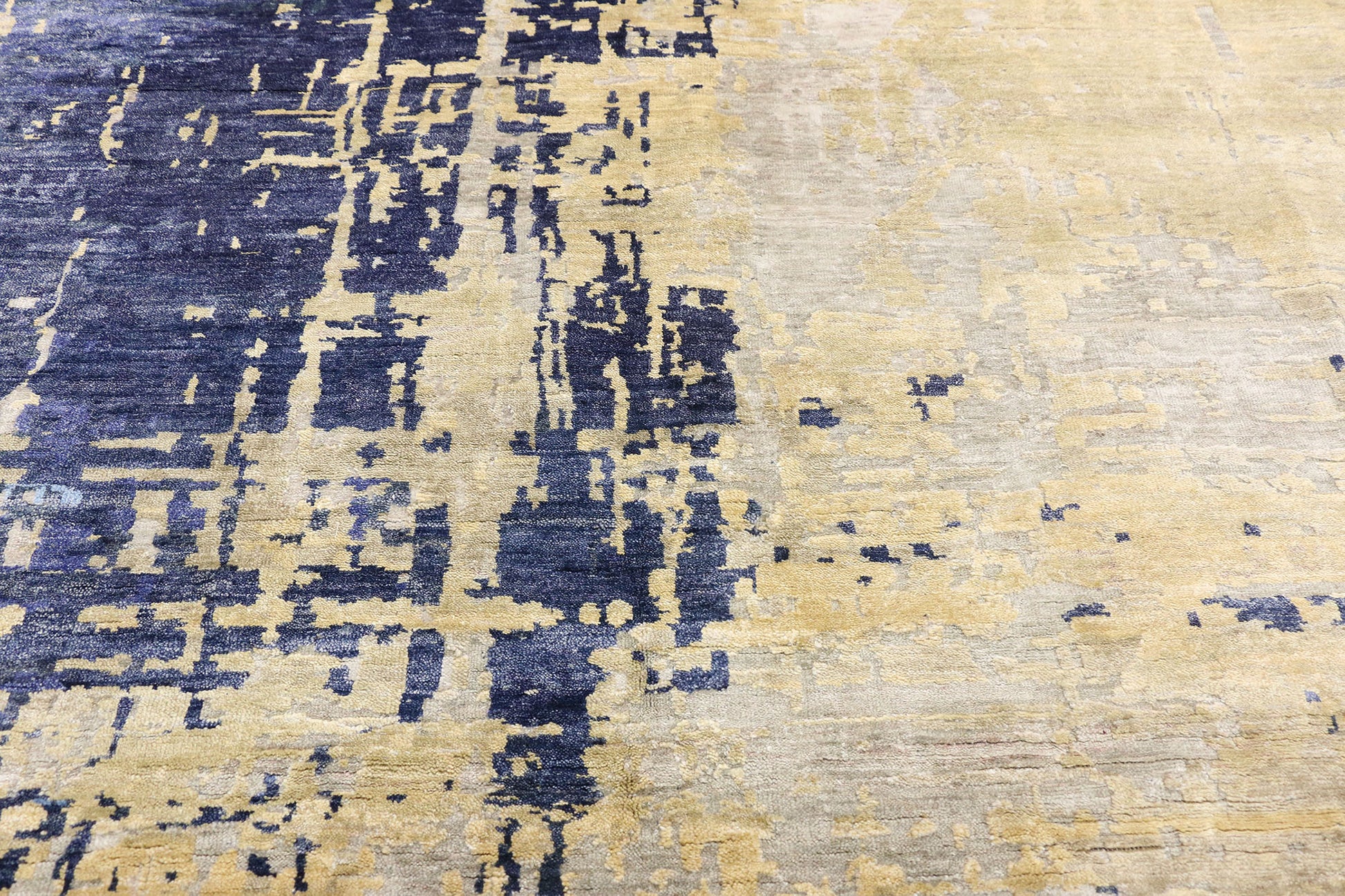 9 x 12 Contemporary Indian Transitional Rug 30463