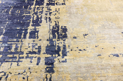 9 x 12 Contemporary Indian Transitional Rug 30463