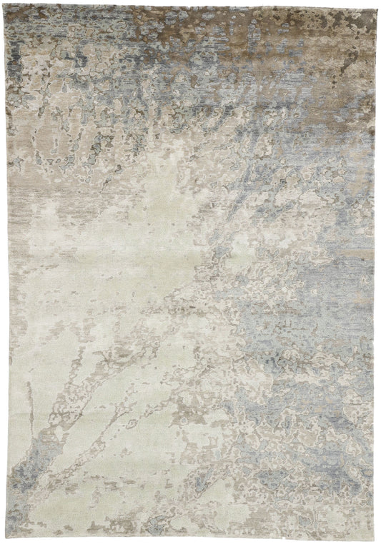 6 x 9 Contemporary Abstract Rug 30464