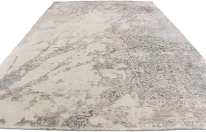 6 x 9 Contemporary Abstract Rug 30464