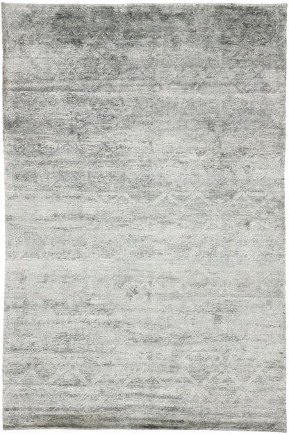6 x 9 Transitional Gray Rug 30465