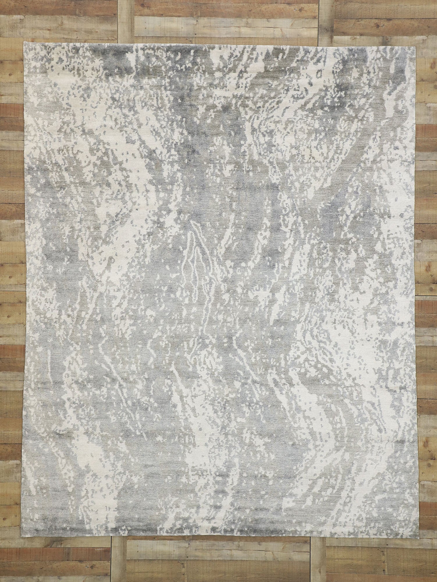 8 x 10 Contemporary Abstract Rug 30468
