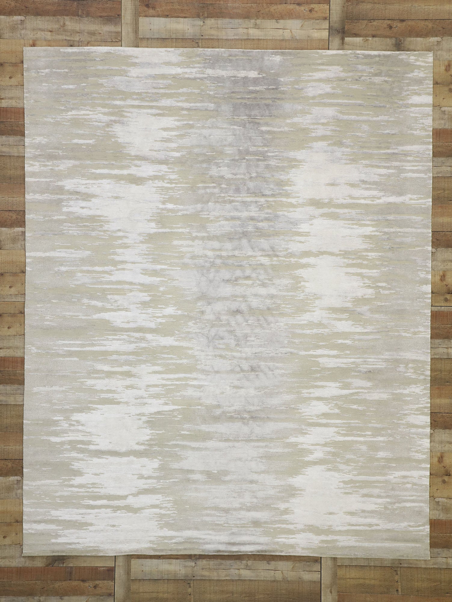 8 x 10 Contemporary Indian Transitional Rug 30469