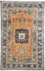 6 x 9 Modern Indian Silk Rug 30470