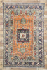 6 x 9 Modern Indian Silk Rug 30470
