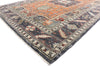 6 x 9 Modern Indian Silk Rug 30470