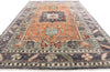 6 x 9 Modern Indian Silk Rug 30470