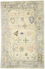6 x 9 Silk Oushak Rug 30471