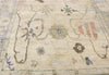 6 x 9 Silk Oushak Rug 30471