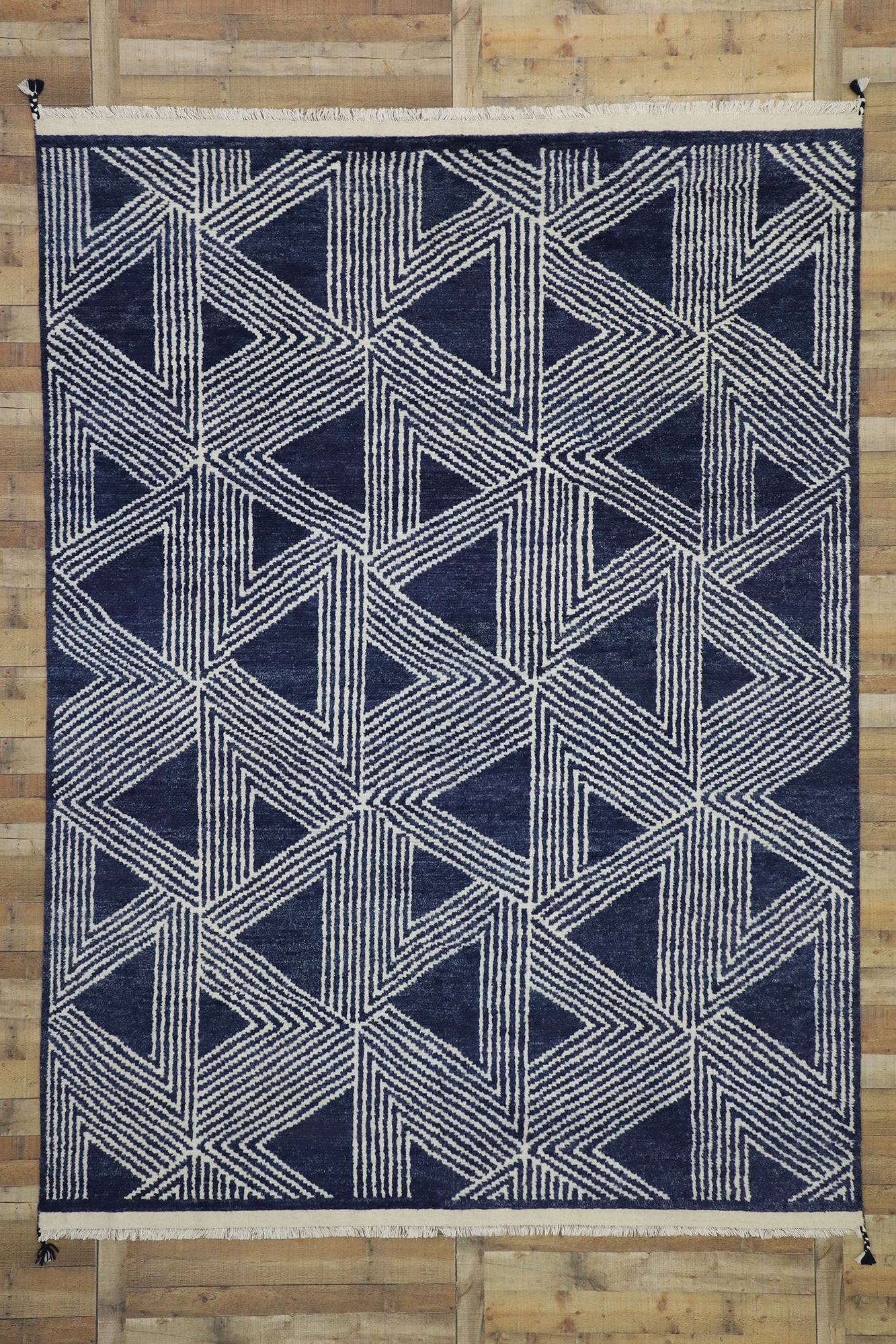 9 x 12 Moroccan Rug 30472