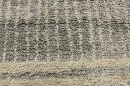 10 x 13 Contemporary Gray Moroccan Rug 30475