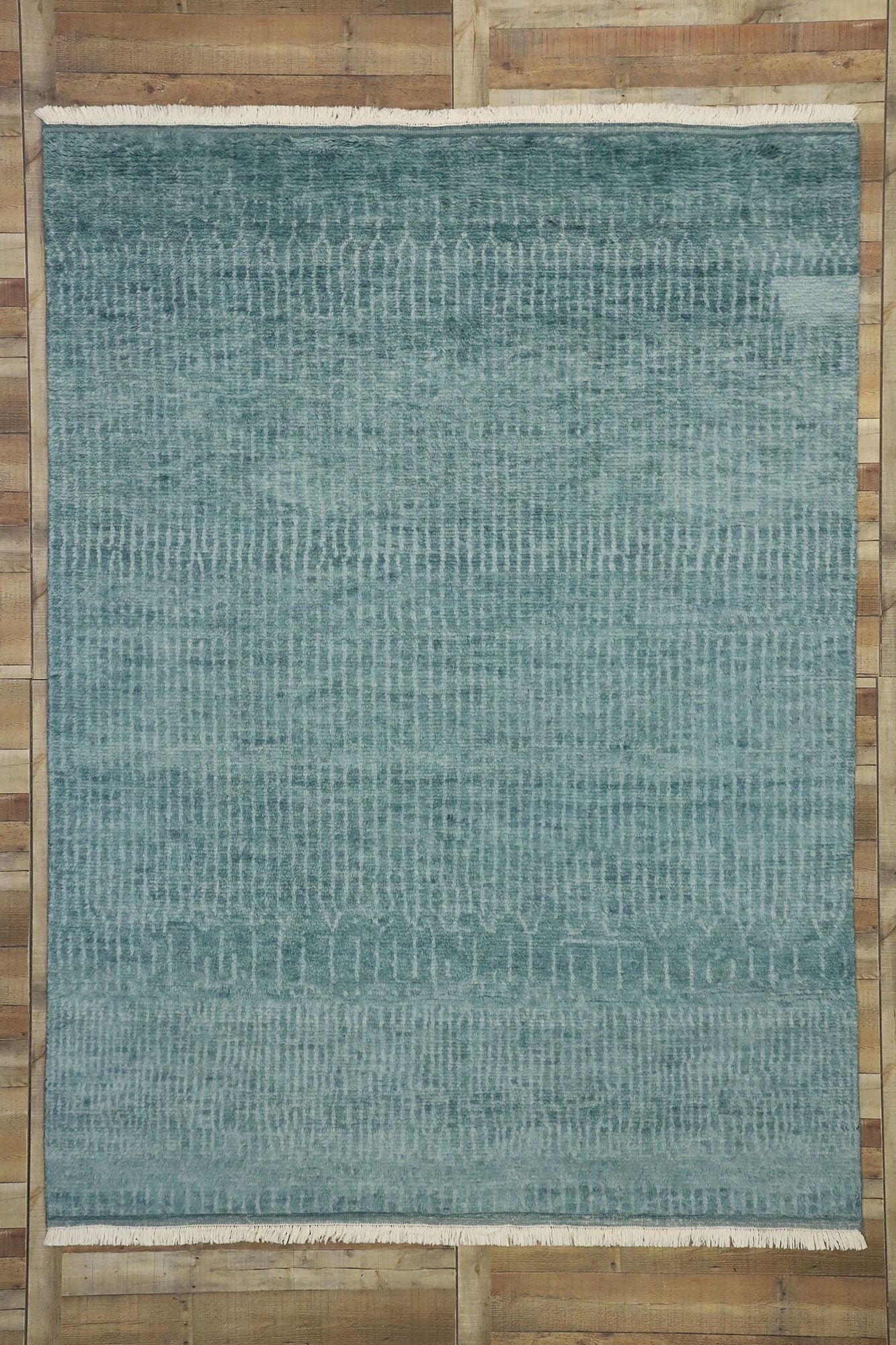 8 x 10 Contemporary Moroccan Rug 30473