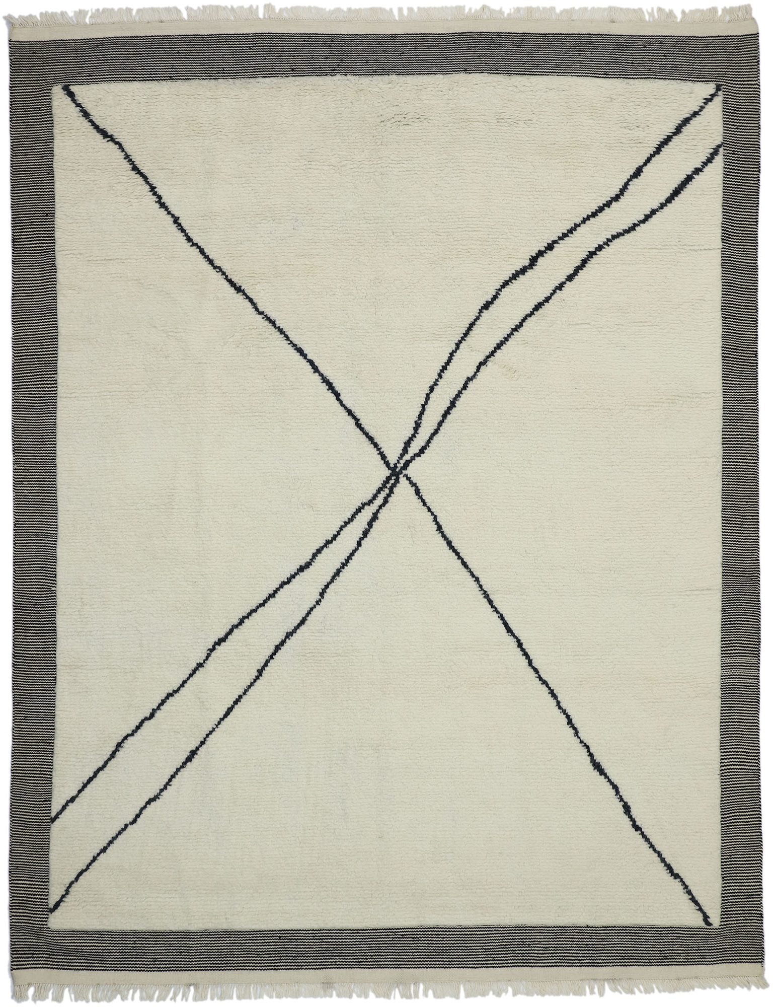 8 x 10 Moroccan Rug 30477
